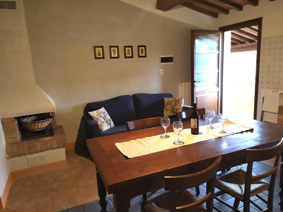 Antonella House -Podere Della Collina Palaia Buitenkant foto