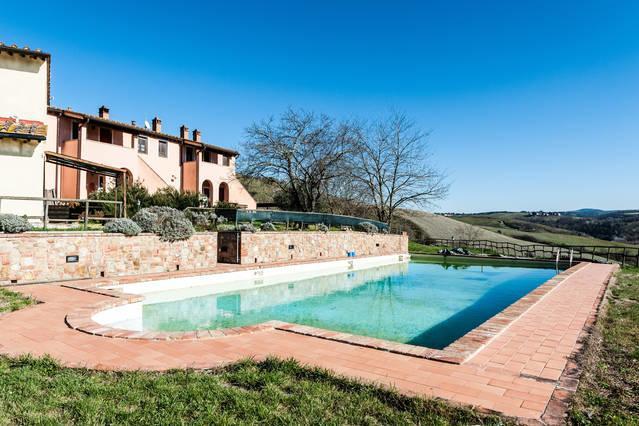 Antonella House -Podere Della Collina Palaia Buitenkant foto