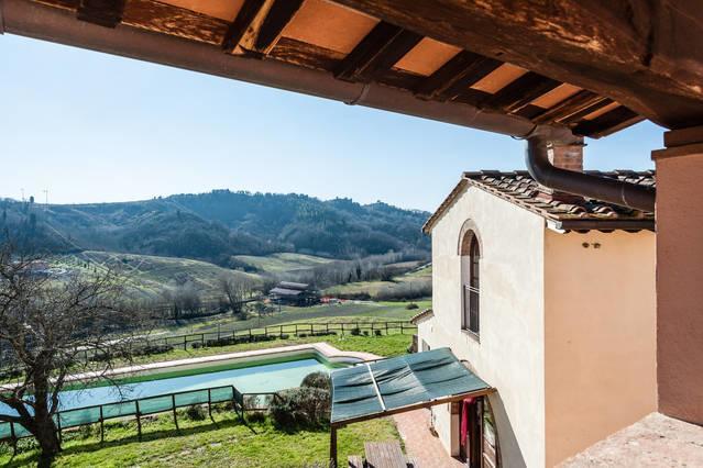 Antonella House -Podere Della Collina Palaia Buitenkant foto