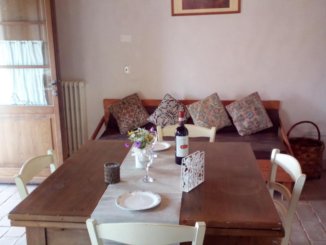 Antonella House -Podere Della Collina Palaia Buitenkant foto