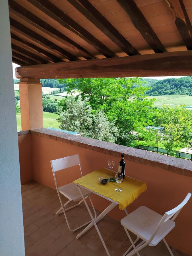 Antonella House -Podere Della Collina Palaia Buitenkant foto