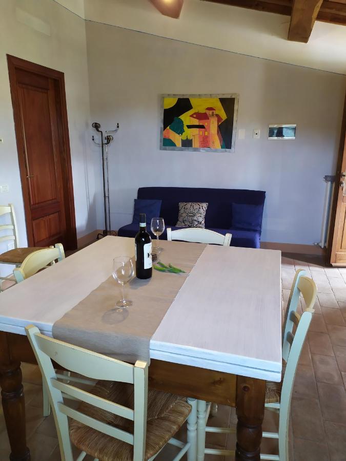 Antonella House -Podere Della Collina Palaia Buitenkant foto