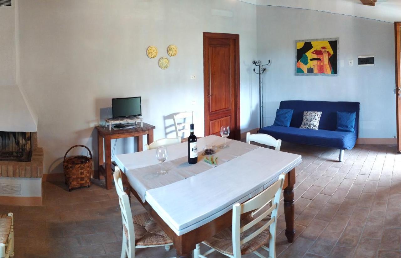 Antonella House -Podere Della Collina Palaia Buitenkant foto